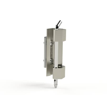 Saginaw Control & Engineering Hinge with Pin, 3 in. H x 3 in. W x 1 in. L SCE-3918